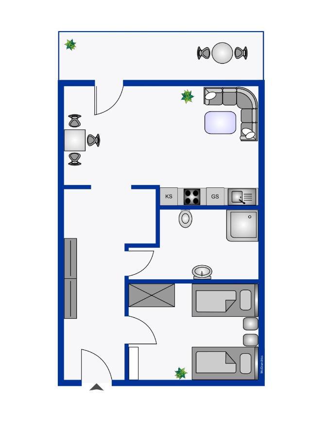 Ferienwohnung Beeke Wyk auf Föhr Extérieur photo
